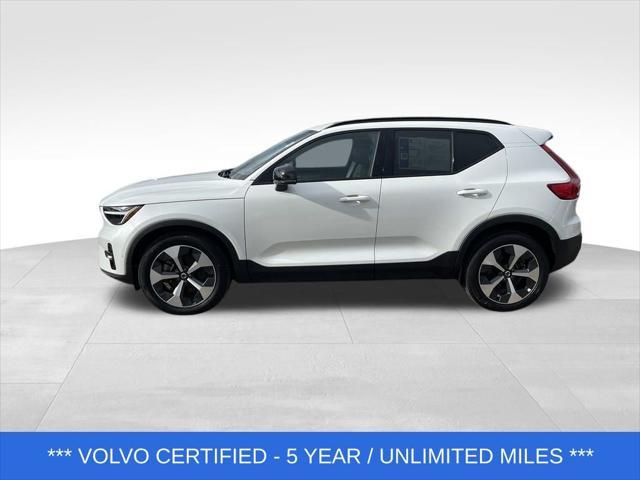 used 2023 Volvo XC40 car, priced at $36,600