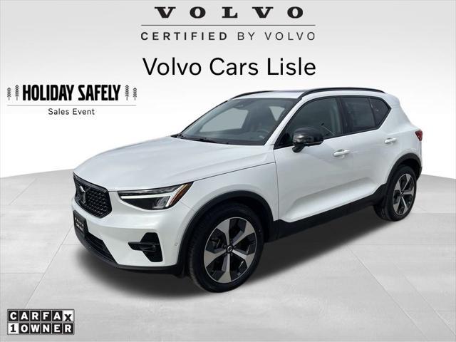 used 2023 Volvo XC40 car, priced at $36,900