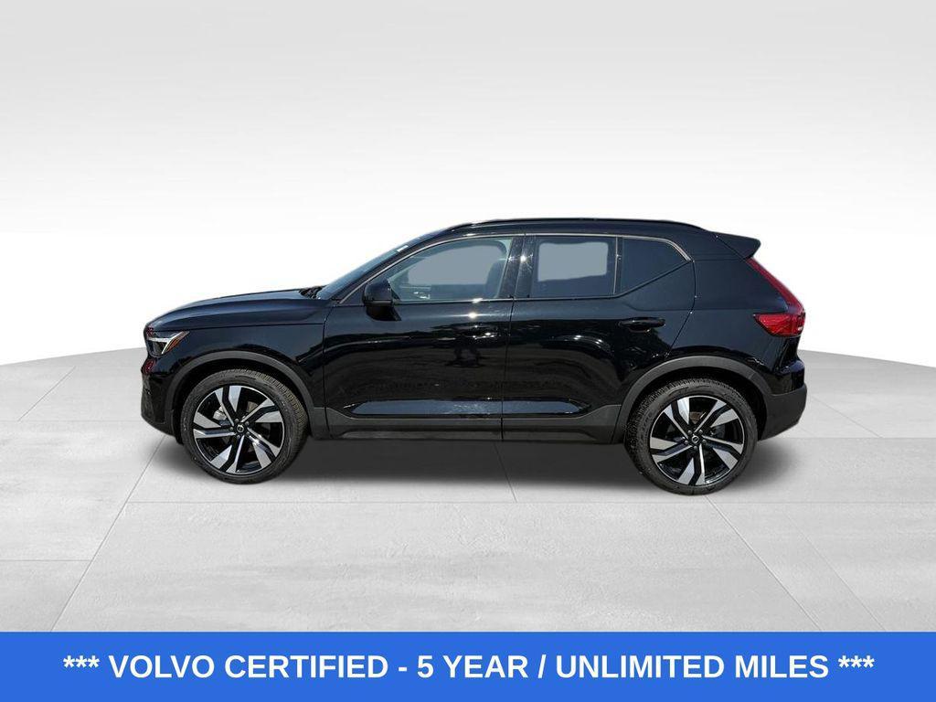 used 2025 Volvo XC40 car, priced at $33,954