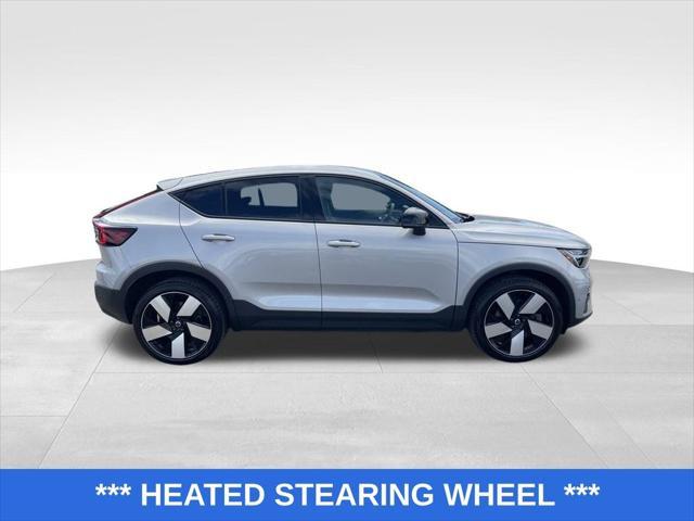 used 2023 Volvo C40 Recharge Pure Electric car, priced at $34,897