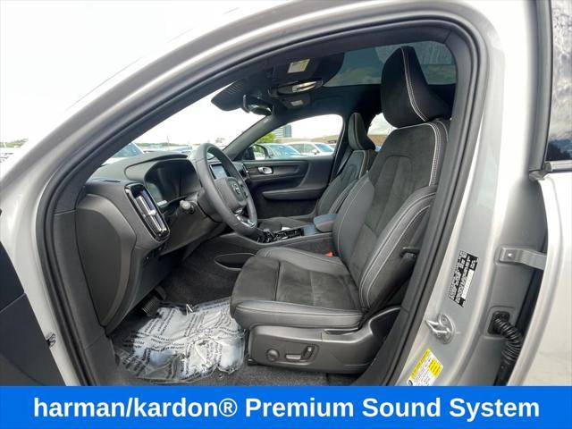 used 2023 Volvo C40 Recharge Pure Electric car, priced at $34,897
