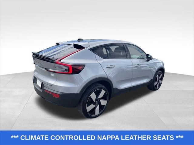 used 2023 Volvo C40 Recharge Pure Electric car, priced at $34,897