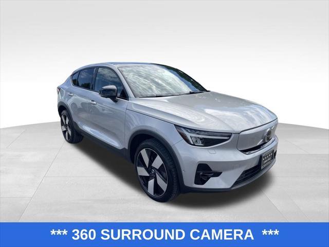 used 2023 Volvo C40 Recharge Pure Electric car, priced at $34,897