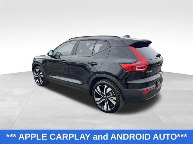 used 2024 Volvo XC40 car, priced at $38,800