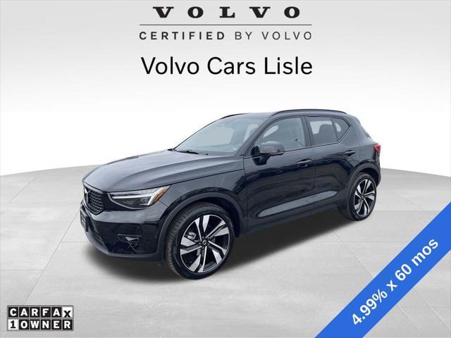 used 2024 Volvo XC40 car, priced at $36,900