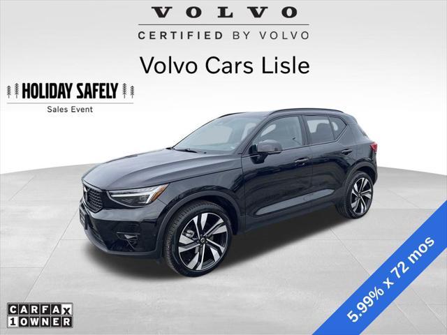 used 2024 Volvo XC40 car, priced at $38,800