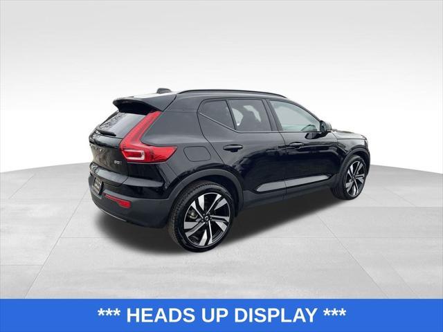 used 2024 Volvo XC40 car, priced at $38,800