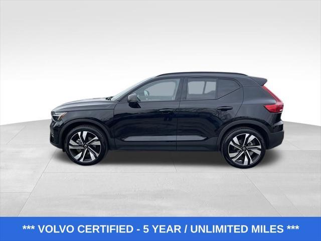 used 2024 Volvo XC40 car, priced at $38,800