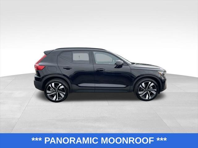 used 2024 Volvo XC40 car, priced at $38,800