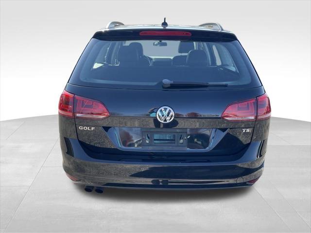 used 2015 Volkswagen Golf SportWagen car, priced at $13,900