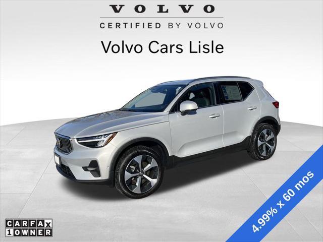 used 2024 Volvo XC40 car, priced at $32,300