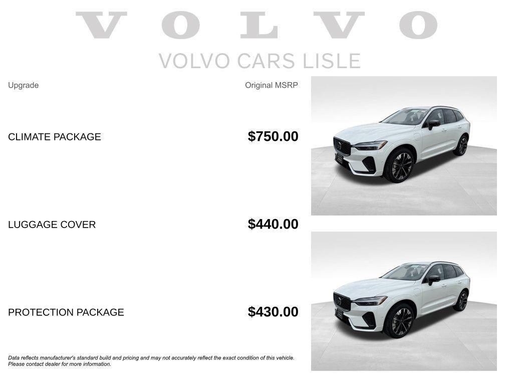 new 2026 Volvo XC60 Plug-In Hybrid car, priced at $66,315