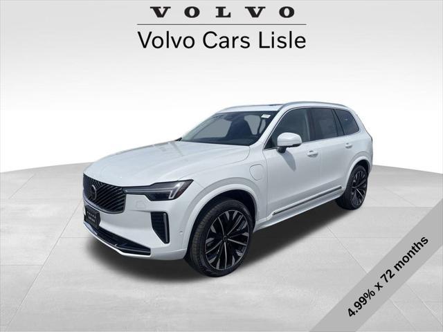 new 2025 Volvo XC90 Plug-In Hybrid car, priced at $78,805