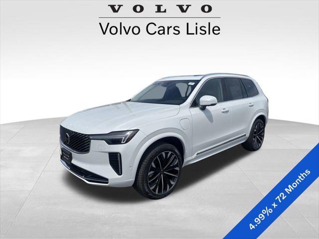 new 2025 Volvo XC90 Plug-In Hybrid car, priced at $77,805