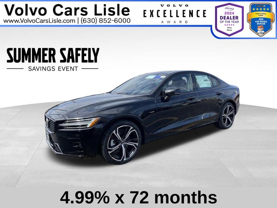 new 2024 Volvo S60 car, priced at $52,875