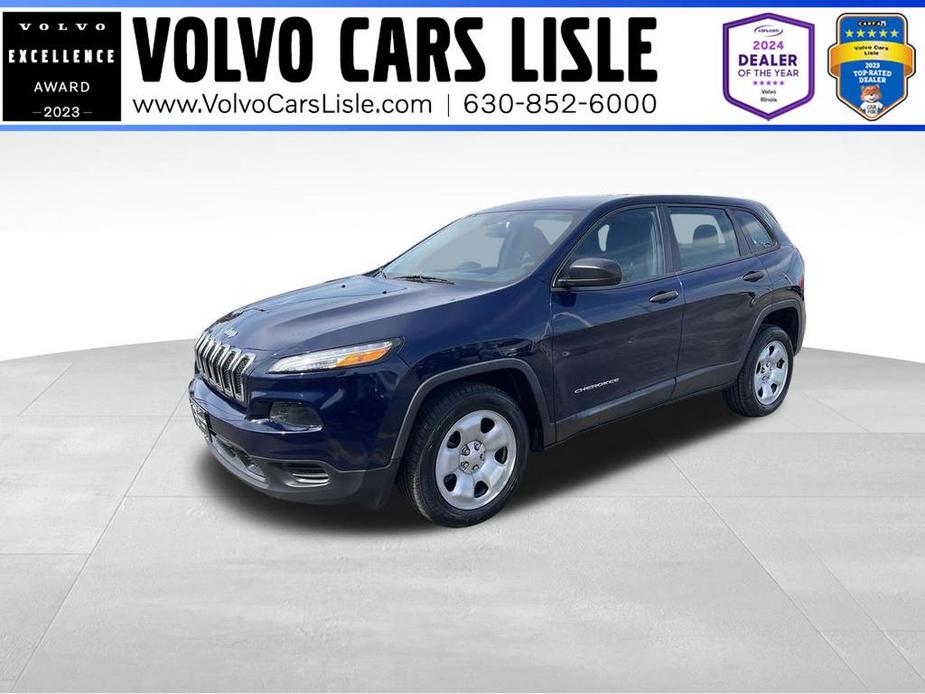 used 2015 Jeep Cherokee car, priced at $13,383