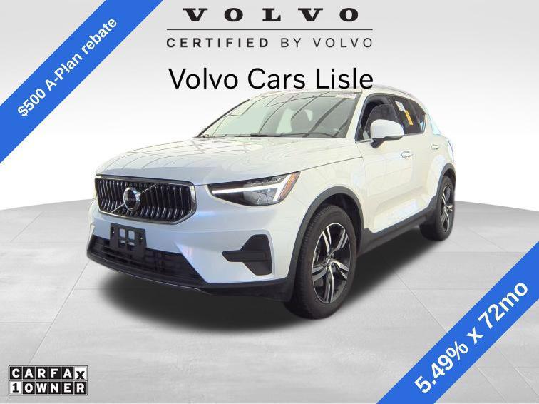 used 2025 Volvo XC40 car, priced at $32,750