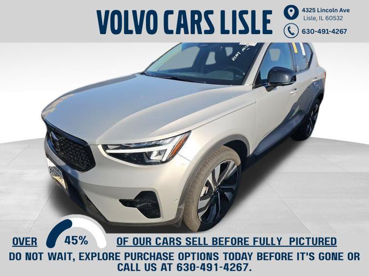 used 2025 Volvo XC40 car, priced at $33,958