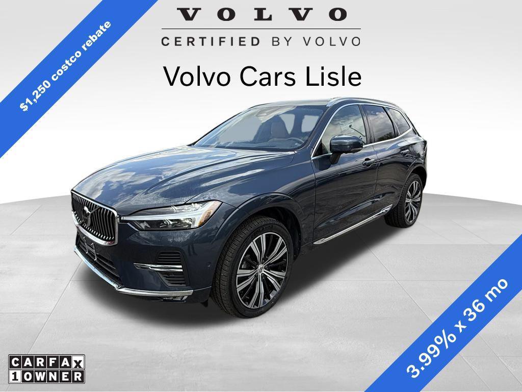 used 2022 Volvo XC60 Recharge Plug-In Hybrid car, priced at $34,706