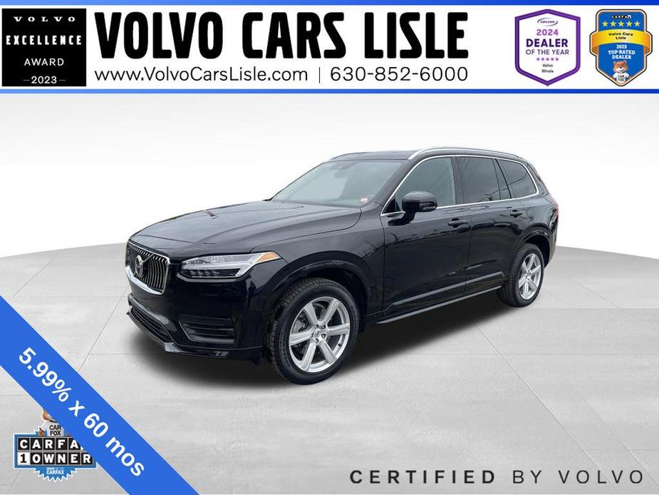 used 2022 Volvo XC90 car, priced at $37,218