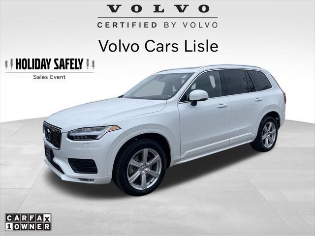 used 2022 Volvo XC90 car, priced at $35,300