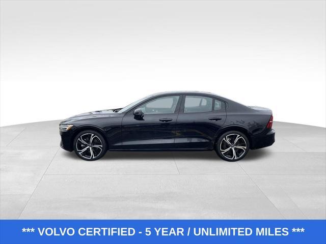 used 2024 Volvo S60 car, priced at $27,300