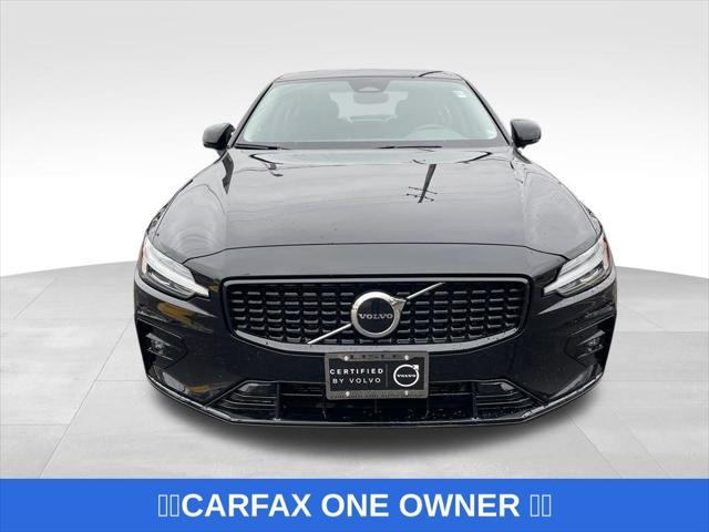 used 2024 Volvo S60 car, priced at $27,300