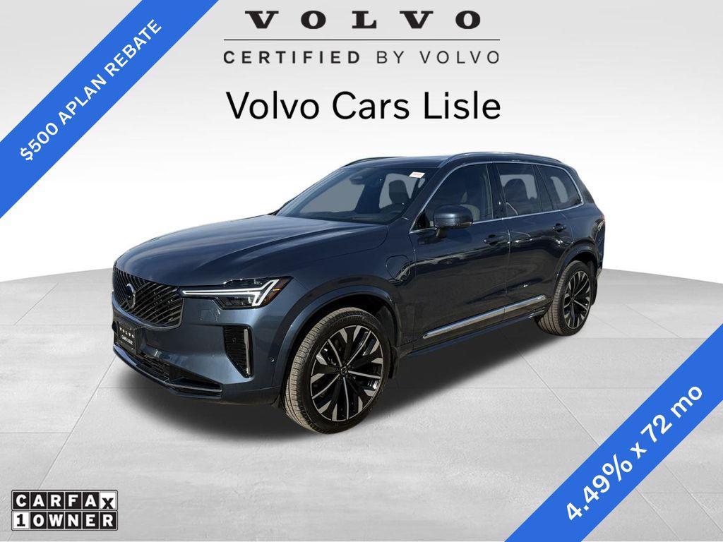 used 2025 Volvo XC90 Plug-In Hybrid car, priced at $71,250