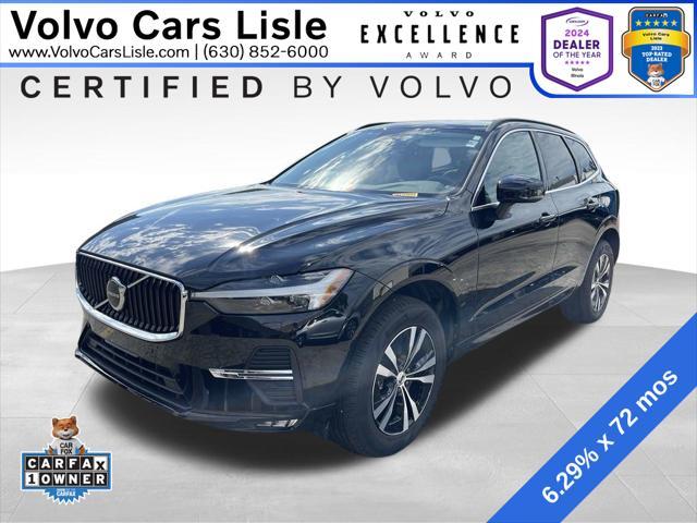 used 2023 Volvo XC60 car, priced at $36,700