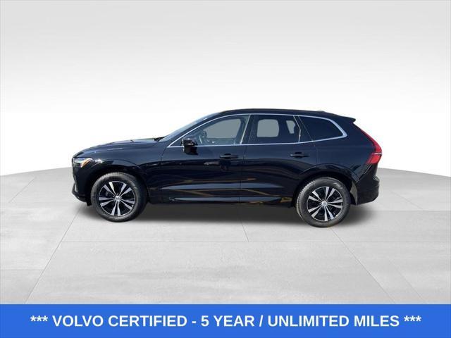 used 2023 Volvo XC60 car, priced at $36,500