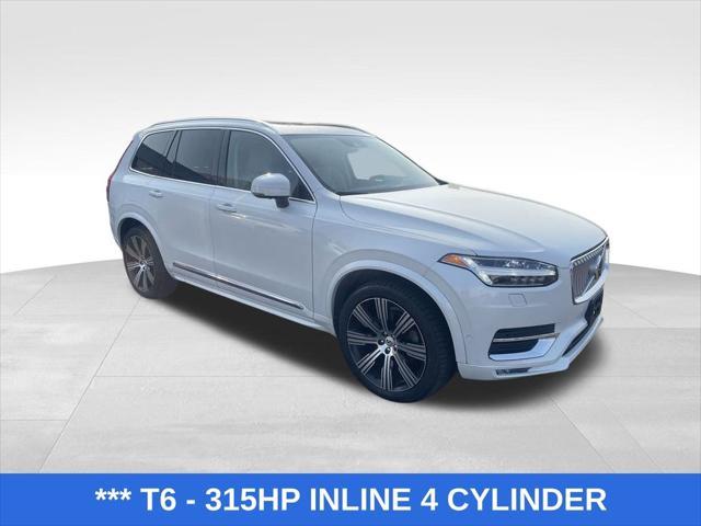 used 2022 Volvo XC90 car, priced at $44,500