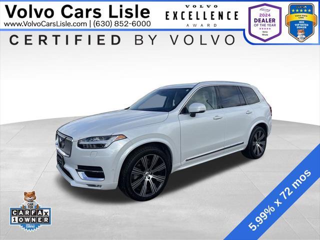 used 2022 Volvo XC90 car, priced at $42,800