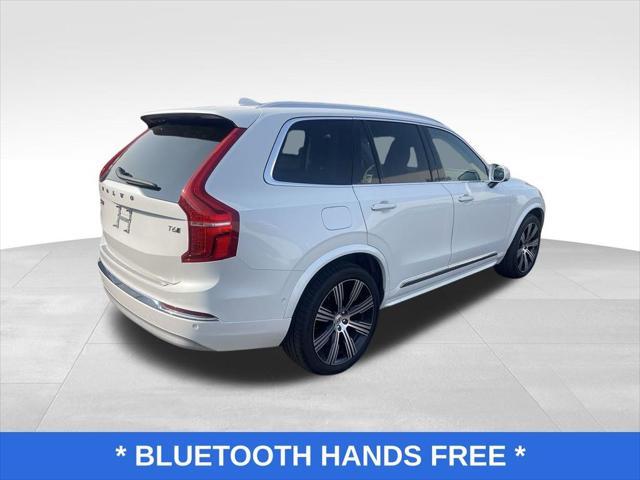 used 2022 Volvo XC90 car, priced at $44,500