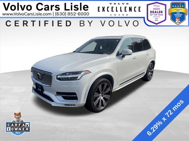 used 2022 Volvo XC90 car, priced at $44,500