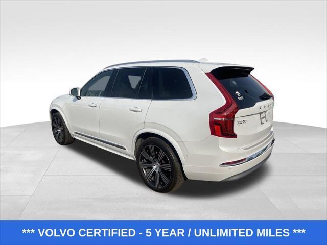 used 2022 Volvo XC90 car, priced at $44,500