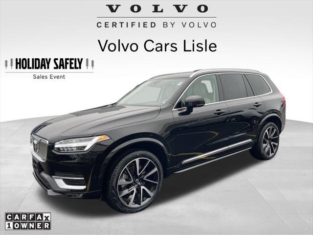 used 2023 Volvo XC90 car, priced at $43,900