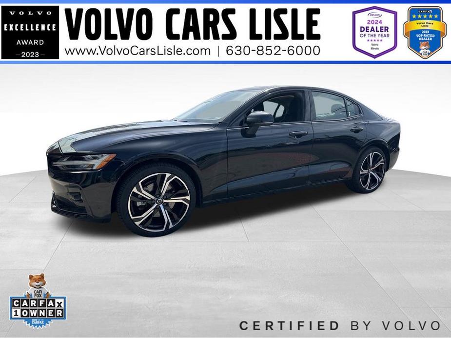 used 2024 Volvo S60 car, priced at $44,000