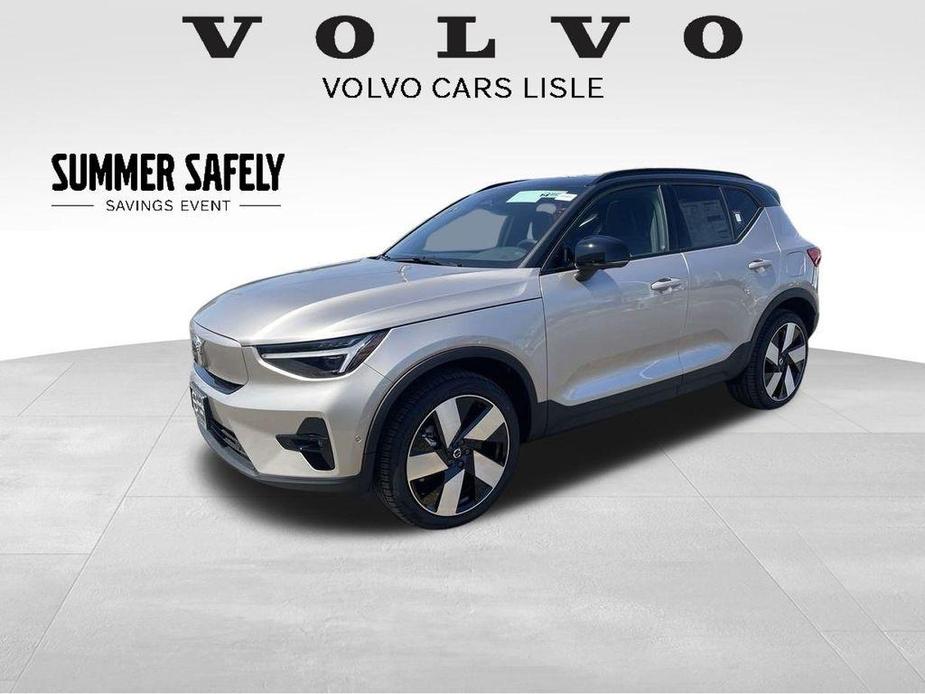 new 2024 Volvo XC40 Recharge Pure Electric car