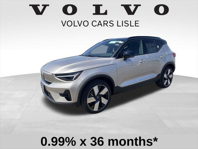 new 2024 Volvo XC40 Recharge Pure Electric car, priced at $57,218