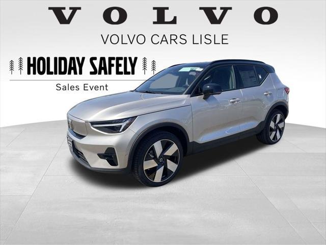 new 2024 Volvo XC40 Recharge Pure Electric car, priced at $57,218