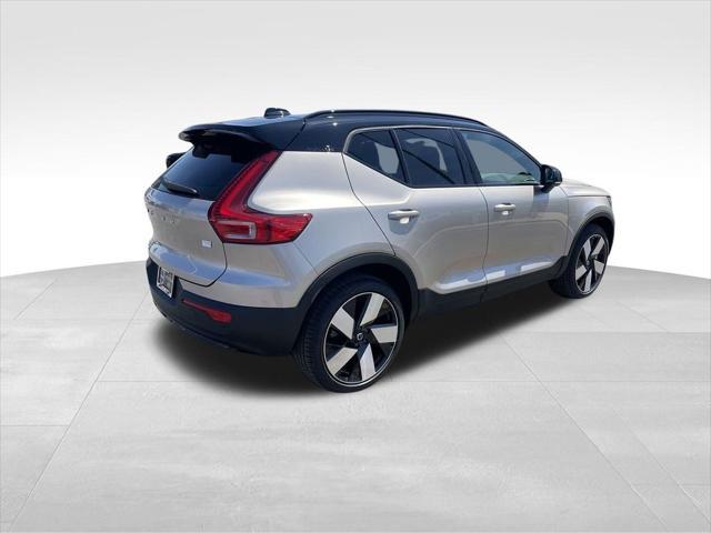 new 2024 Volvo XC40 Recharge Pure Electric car, priced at $57,218