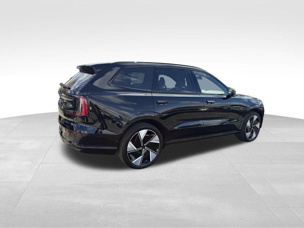 new 2025 Volvo EX90 car, priced at $80,694