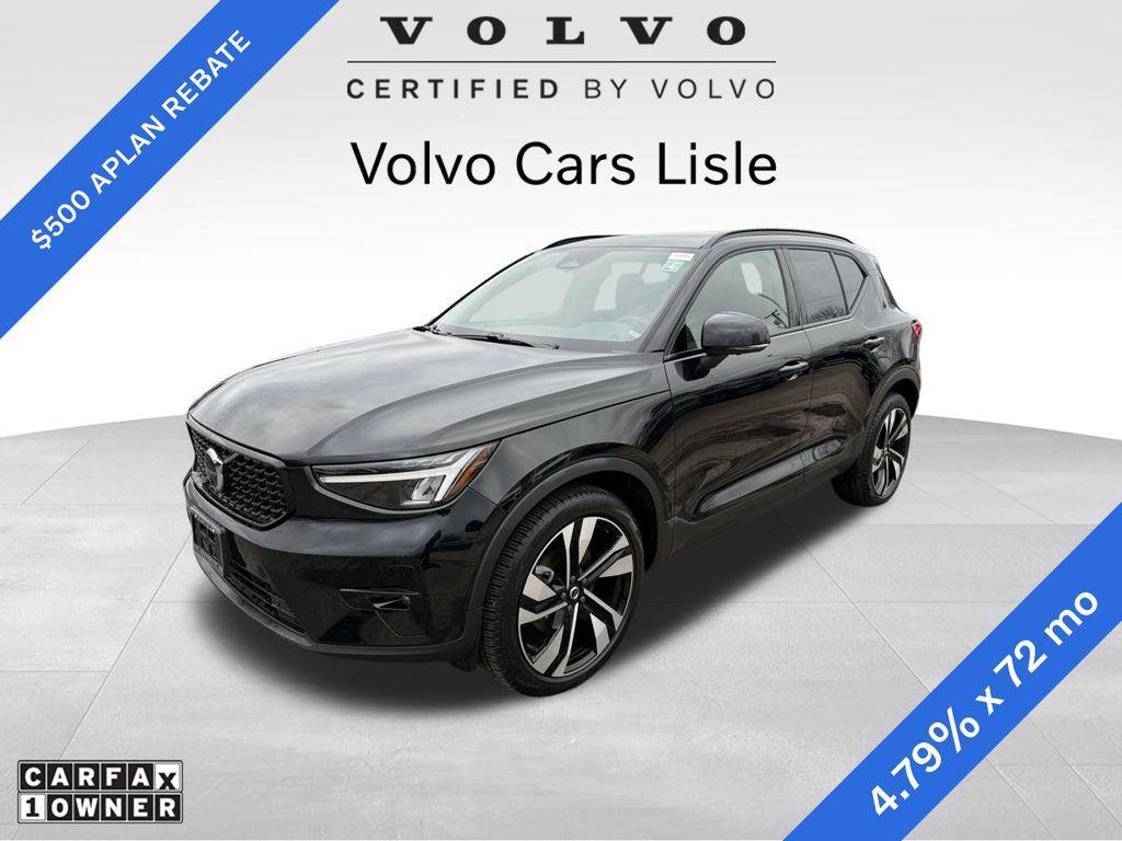 used 2025 Volvo XC40 car, priced at $34,454