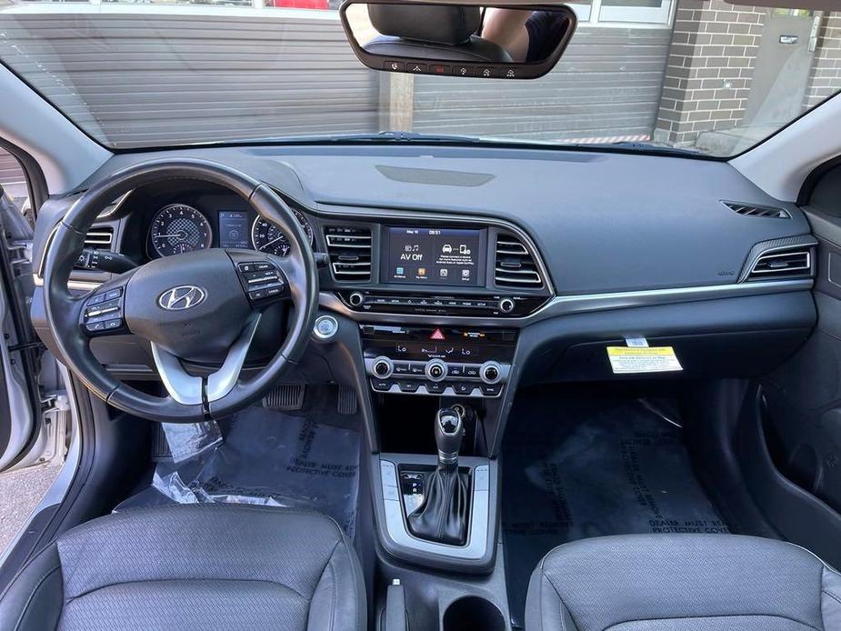 used 2019 Hyundai Elantra car, priced at $16,776