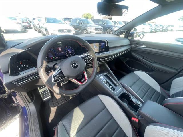 used 2022 Volkswagen Golf GTI car, priced at $24,989