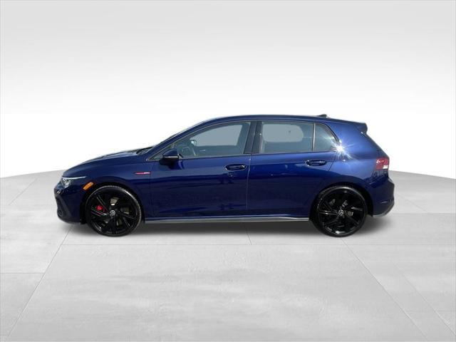 used 2022 Volkswagen Golf GTI car, priced at $24,989