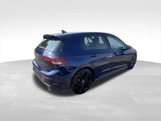 used 2022 Volkswagen Golf GTI car, priced at $24,989
