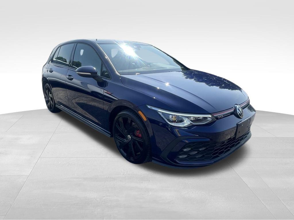 used 2022 Volkswagen Golf GTI car, priced at $23,629