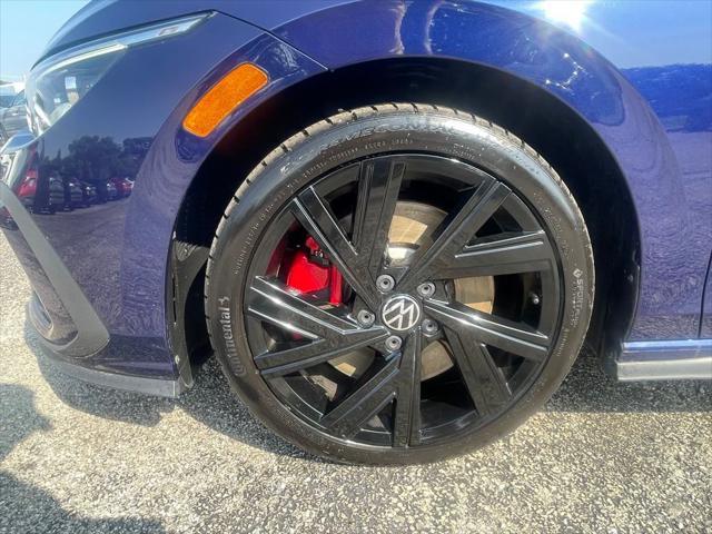 used 2022 Volkswagen Golf GTI car, priced at $24,989