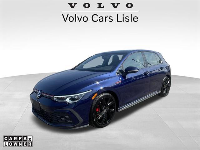 used 2022 Volkswagen Golf GTI car, priced at $24,989